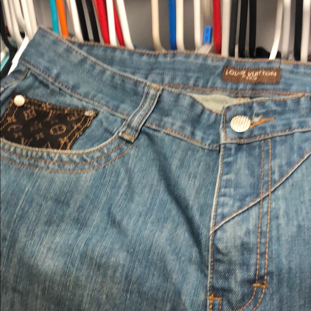 Louis Vuitton jeans  Paris  authentic